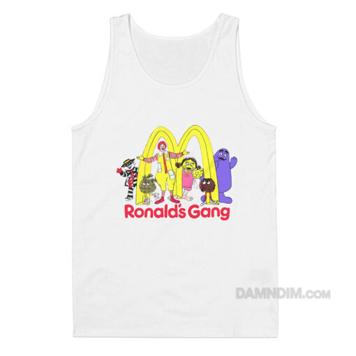 Mc Ronalds Gang Tank Top