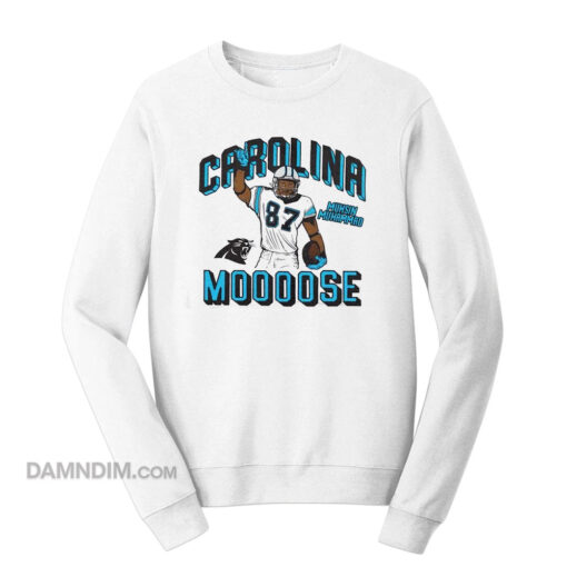 Muhsin Muhammad Carolina Moose Sweatshirt