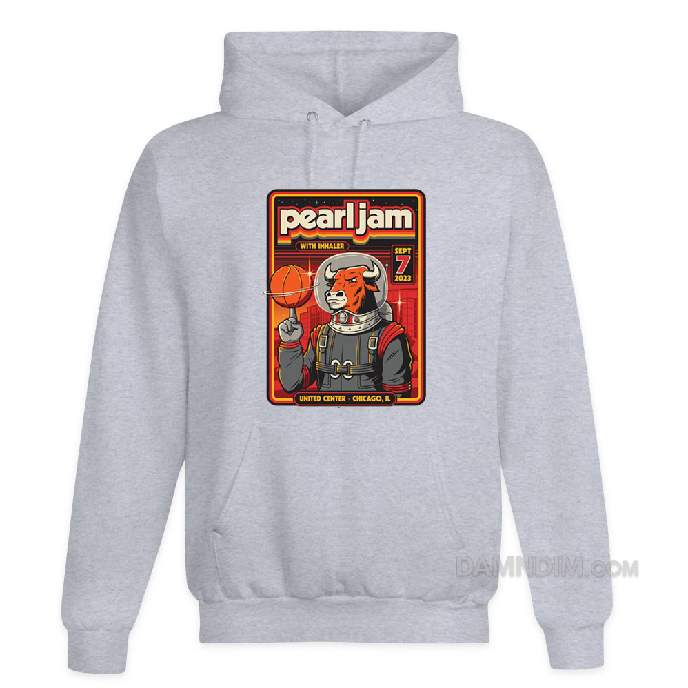 Pearl Jam Chicago Bulls Hoodie