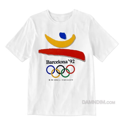 Barcelona 1992 Olympic T-Shirt