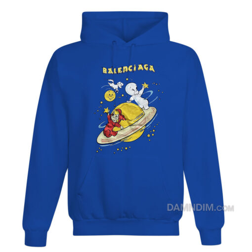 Casper The Ghost Balenciaga Funny Hoodie