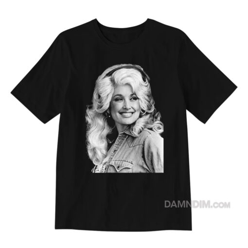 Dolly Parton Portrait T-Shirt
