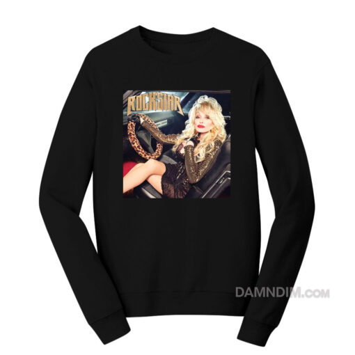 Dolly Parton Rockstar Sweatshirt