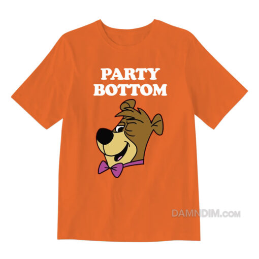 Party Bottom Yogi Bear T-Shirt