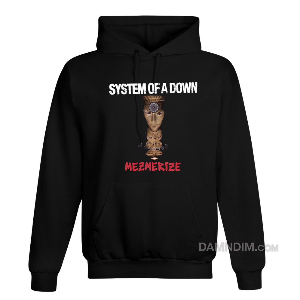 system of a down mezmerize hoodie