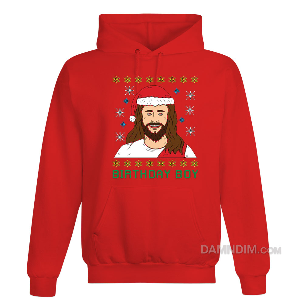 African Birthday Boy Jesus Off Shoulder Short Dress Afro Christmas DT03