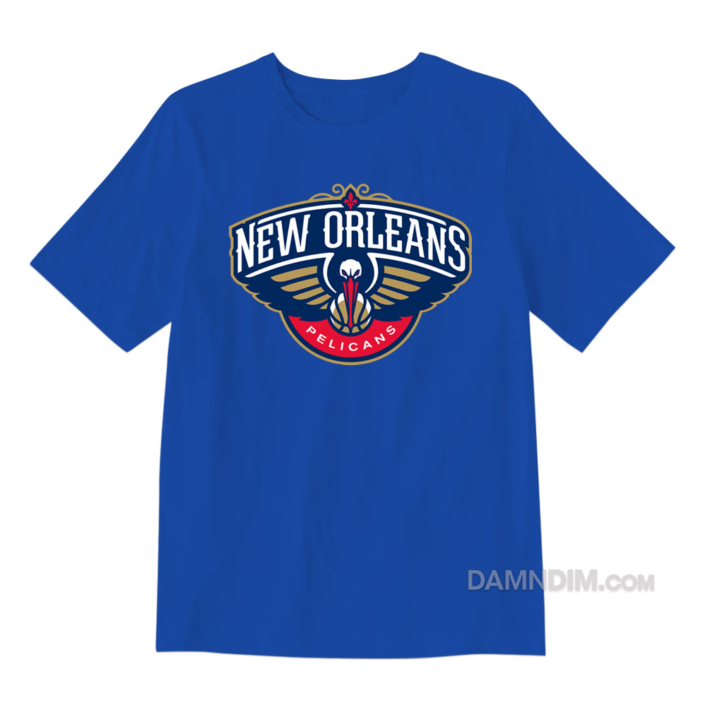 nola pelicans shirt