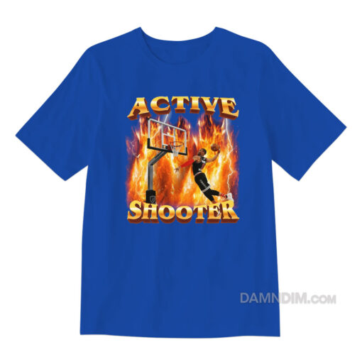 Active Shooter Basketball T-Shirt