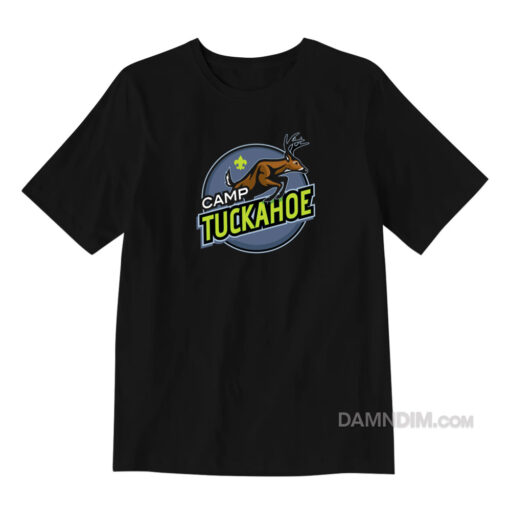 Camp Tuckahoe Logo T-Shirt