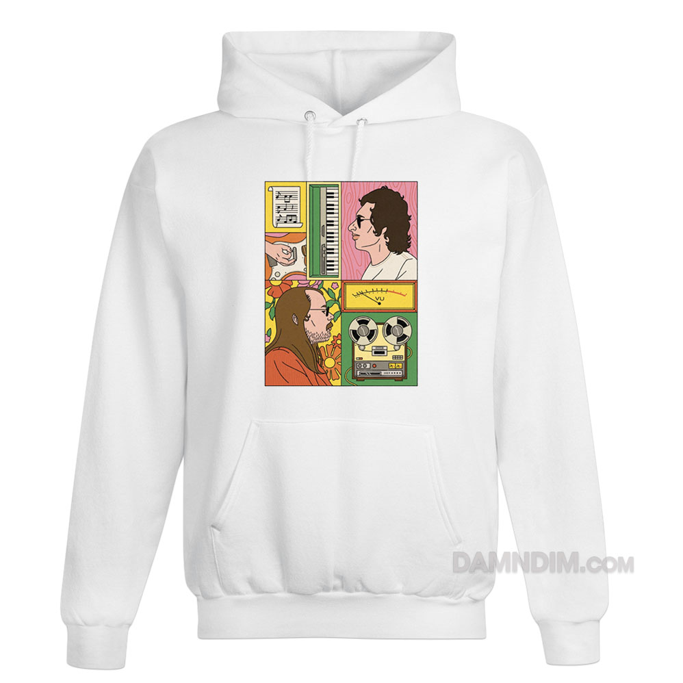 Don and Walter Steely Dan Hoodie