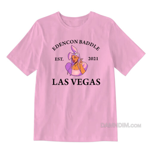 Edencon Baddle Las Vegas T-Shirt