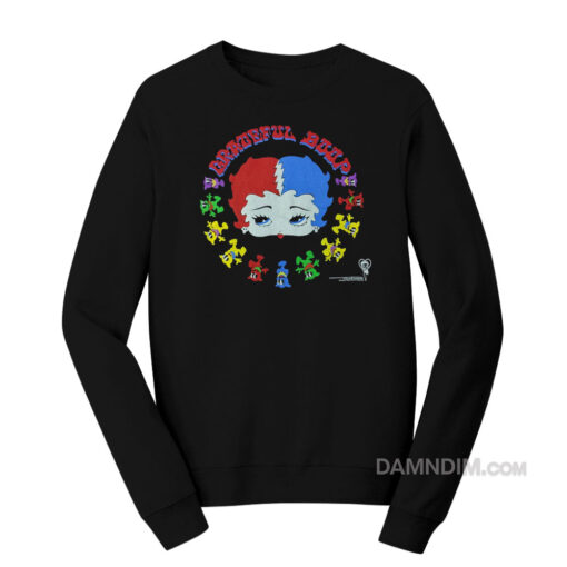 Grateful Dead Betty Boop Sweatshirt