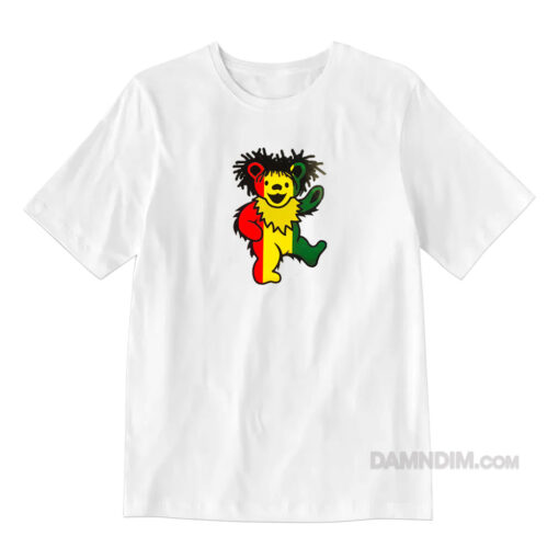 Grateful Dead Rasta Bear T-Shirt