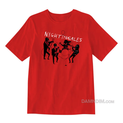 Home Nightingales Band T-Shirt