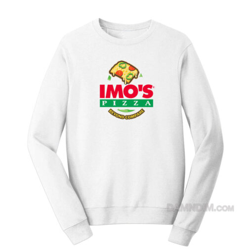 Imo's Pizza Beyond Compare Sweatshirt