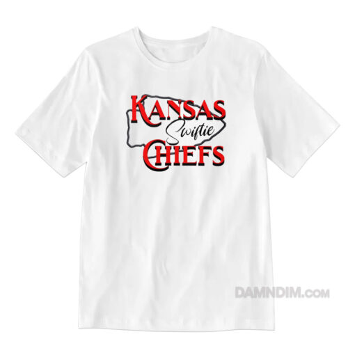 Kansas Swiftie Chiefs T-Shirt
