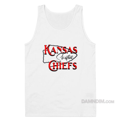 Kansas Swiftie Chiefs Tank Top