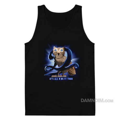 Lil Durk Added To it's All A Blur Tank Top