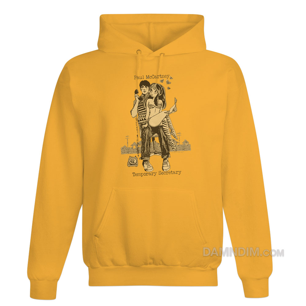 paul mccartney tie dye hoodie