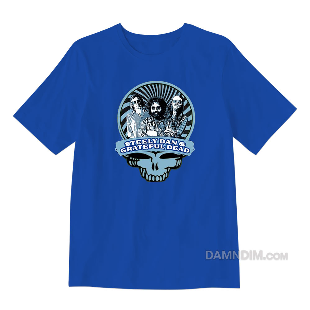 Steely Dan Grateful Dead T-Shirt - Damndim.com