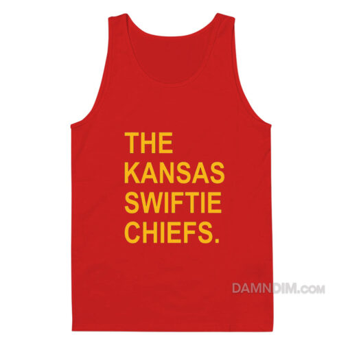 The Kansas Swiftie Chiefs Tank Top