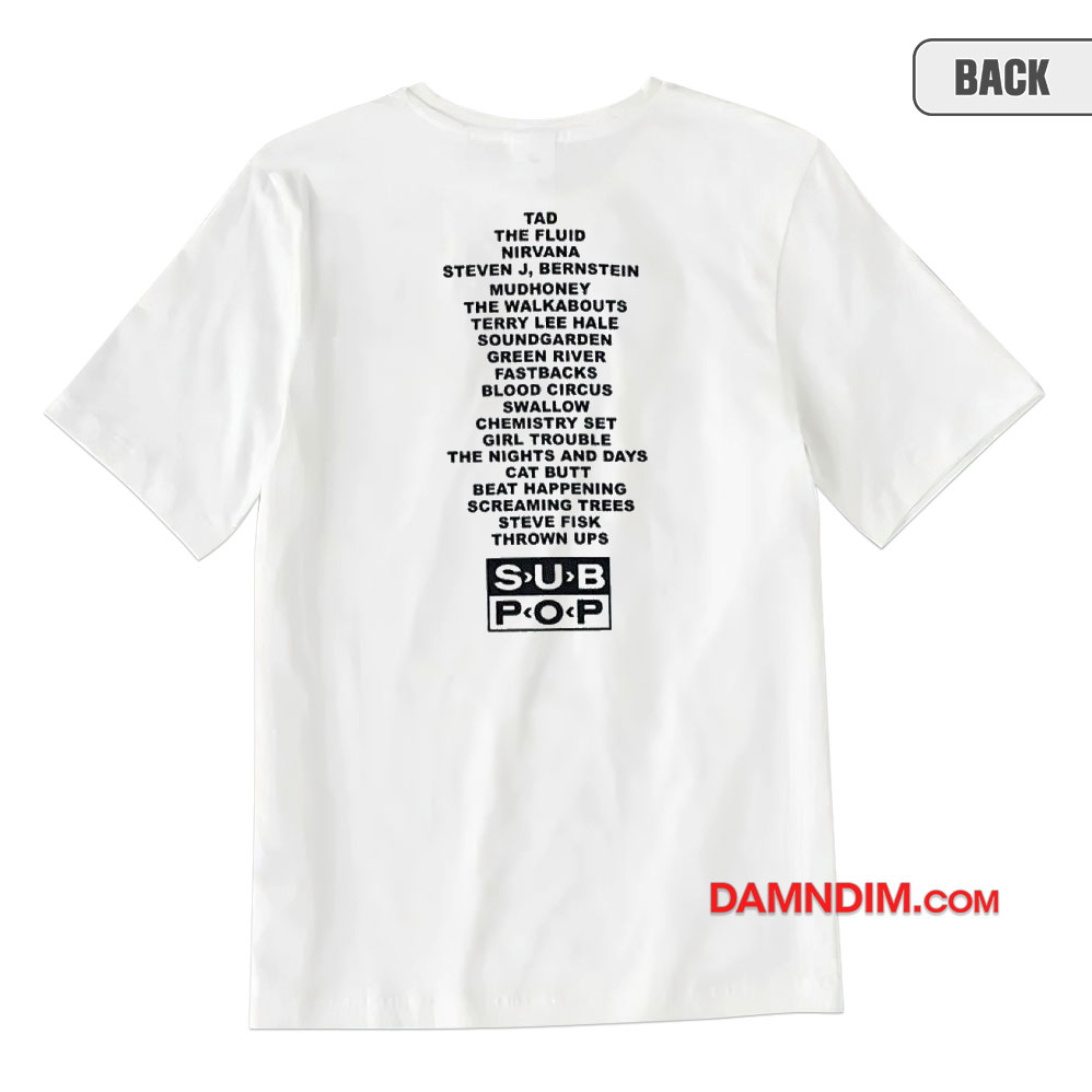 Sub Pop 200 T-Shirt