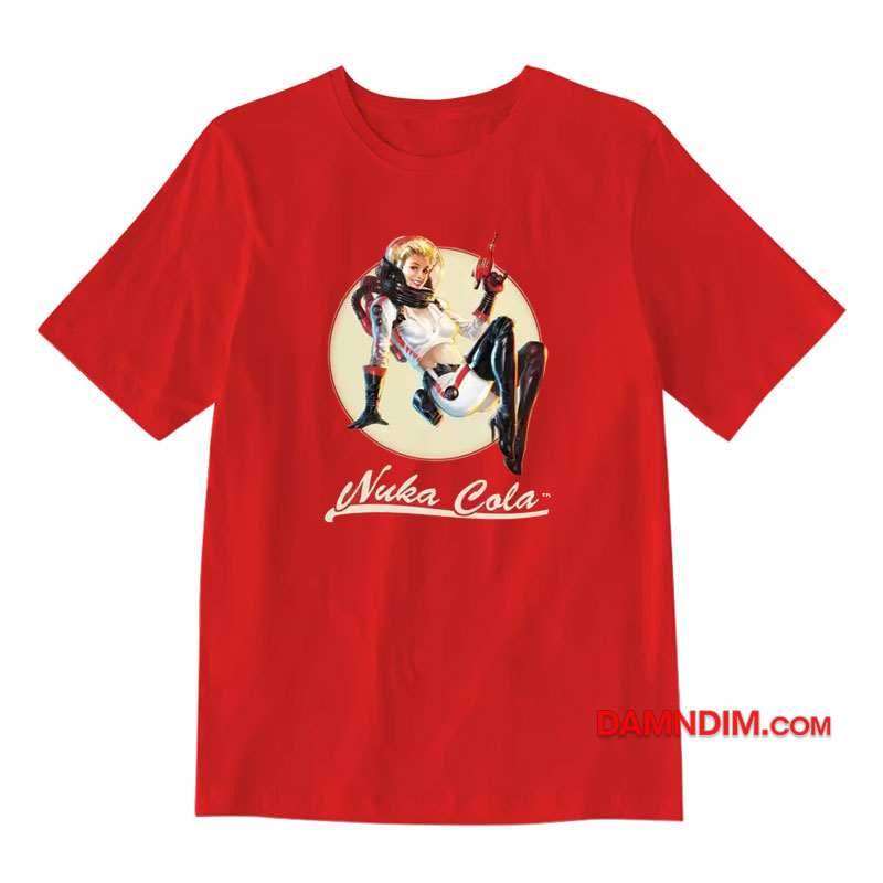 T-shirt Fallout Dogmeat Nuka-World Amusements – Taille L – Geek Fuel – Neuf Avec étiquettes