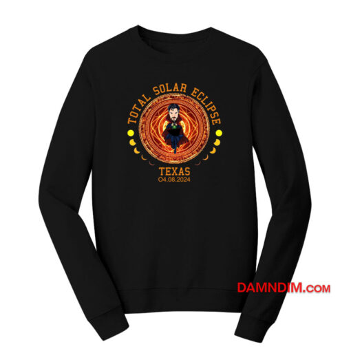 Total Solar Eclipse Texas 2024 Sweatshirt