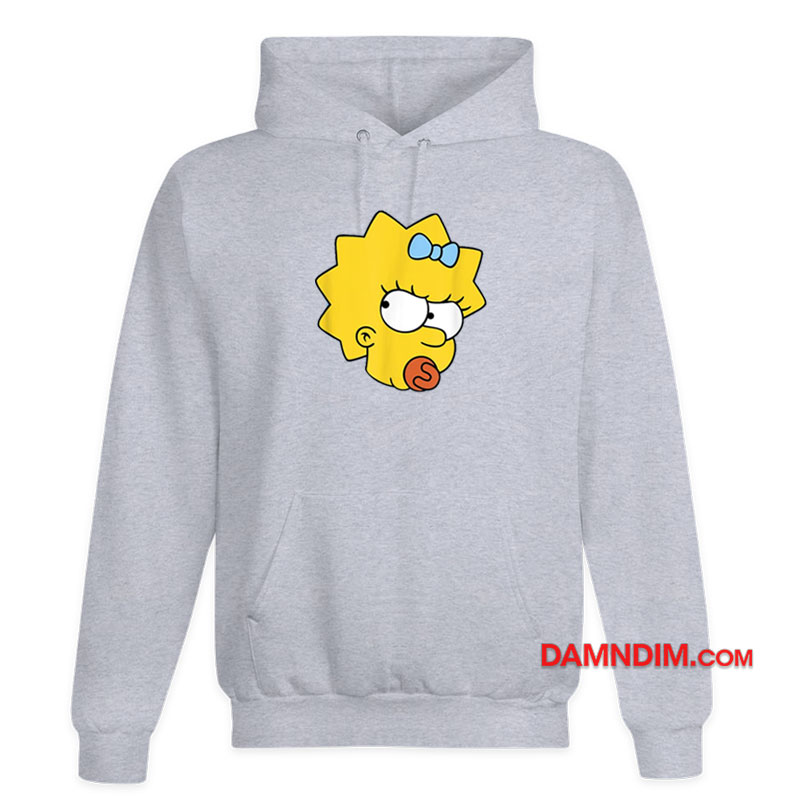 Maggie simpson hoodie best sale