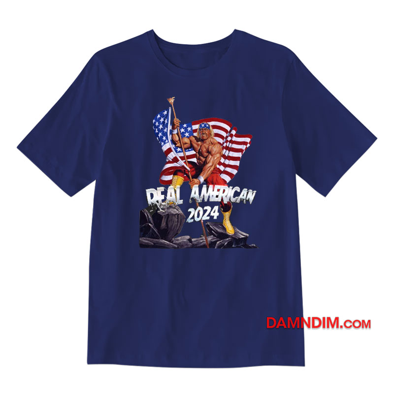 Hulk Hogan Real American TShirt