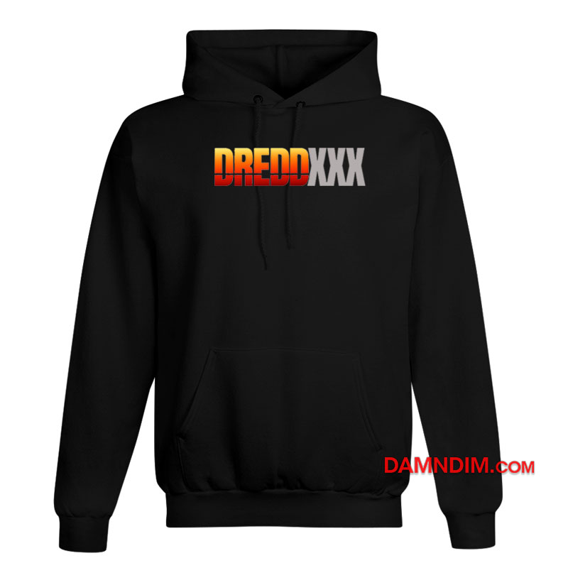 Dredd Xxx Hoodie Dredd Xxx Hoodie