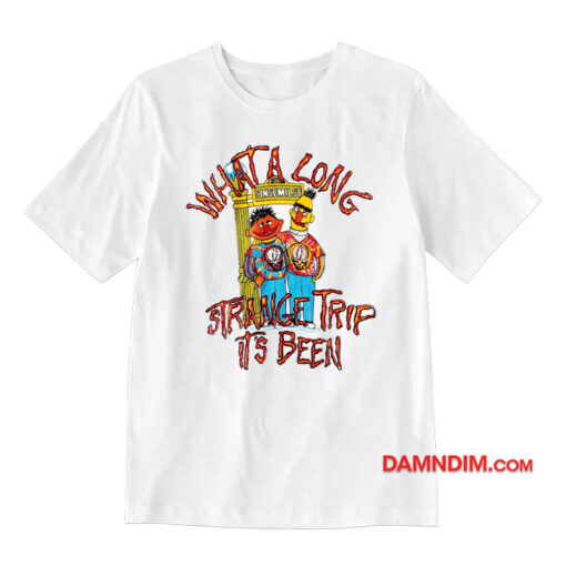 Vintage Sesame Street Grateful Dead Tシャツ