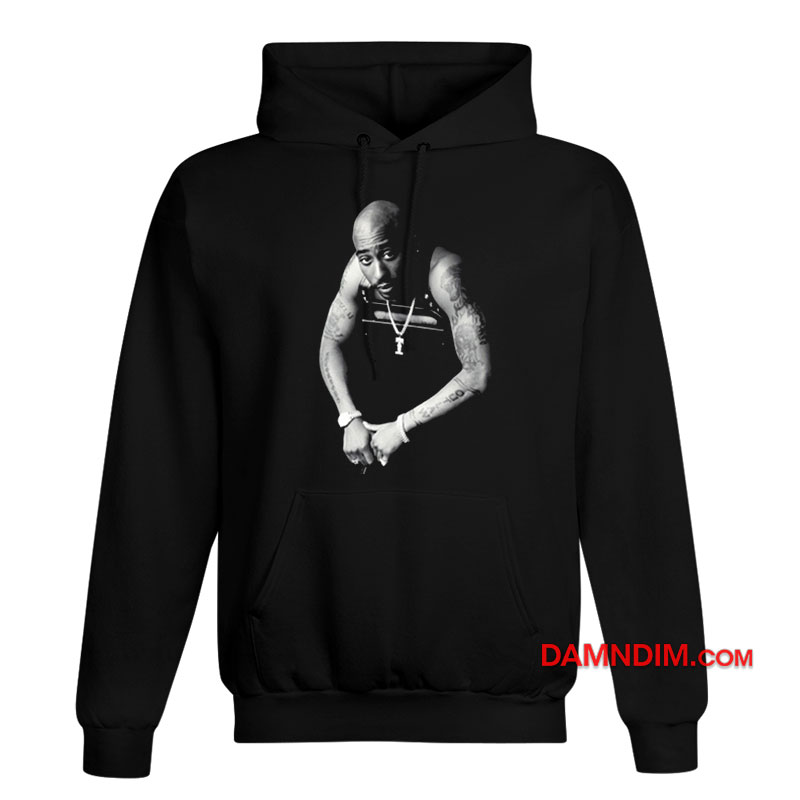 Tupac Shakur Vintage Hoodie