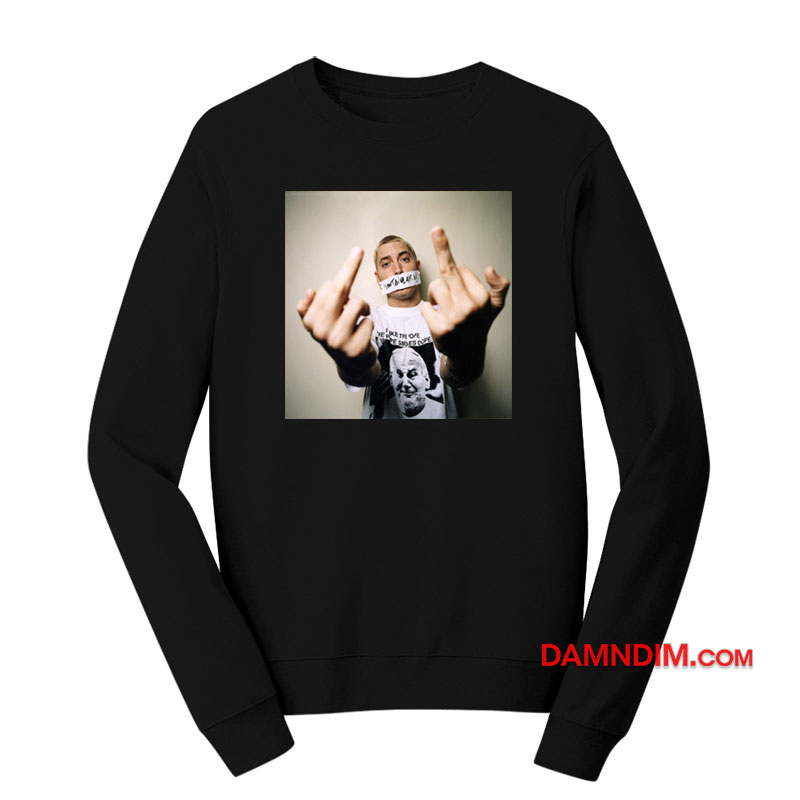 アメリカ通販ファッション Smokes Pope The Pope The Like I Dope Sweatshirt Eminem トップス