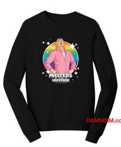 Masters of The Universe Prince Adam Rainbow Sweatshirt