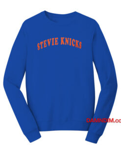Stevie Knicks New York Knicks Sweatshirt