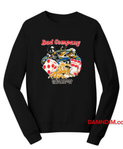 Vintage Bad Company Rock N Roll Fantasy Sweatshirt