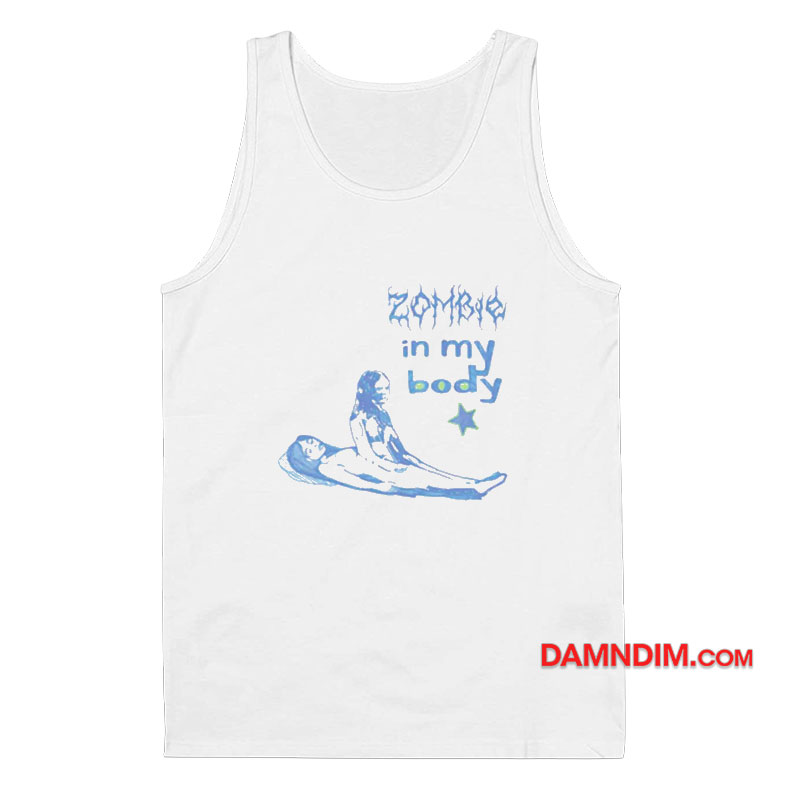 Zombie in My Body Tank Top Zombie in My Body Tank Top